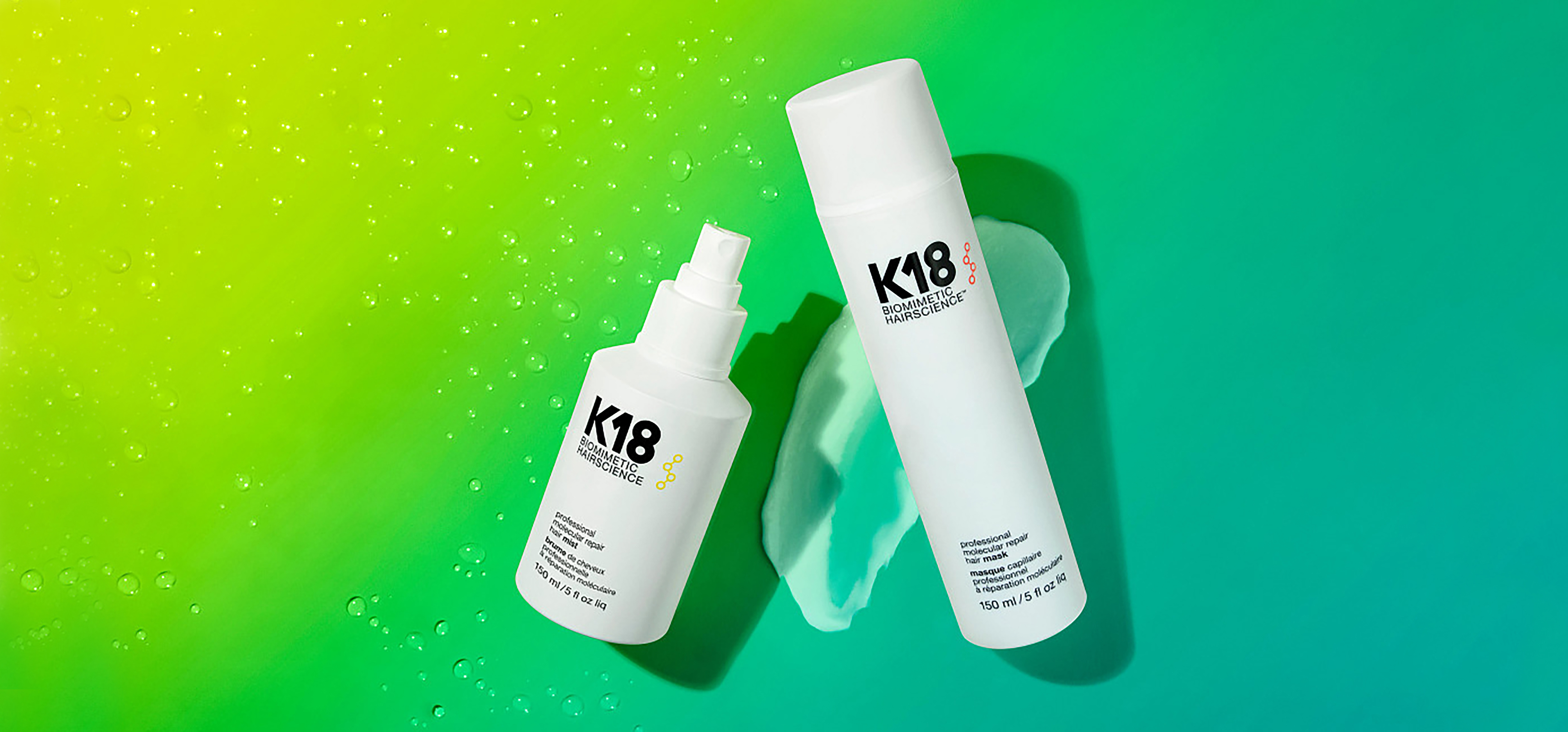 K18 Professional Molecular Repair Hair Duo